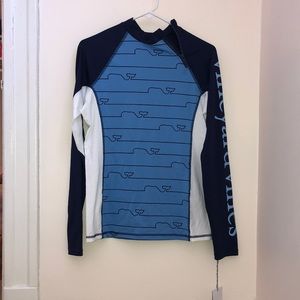 Vineyard Vines swim shirt